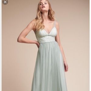 Bhldn bridesmaid dress